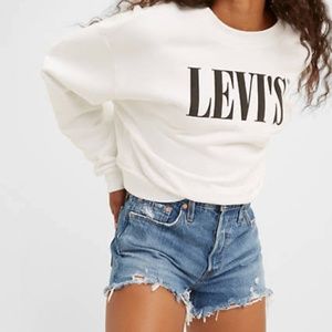 Levi’s 501 Button-Fly Denim Shorts